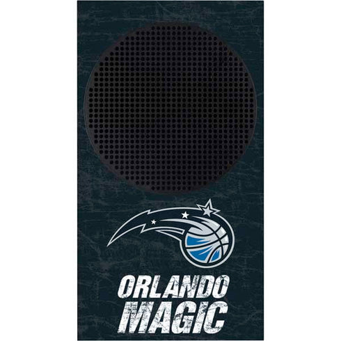 NBA Orlando Magic Black Secondary Logo Xbox Series S Console Skin